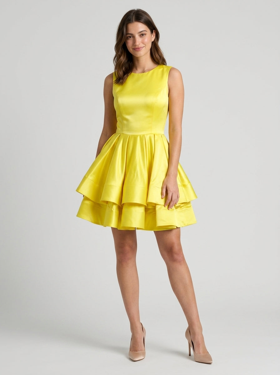 yellow mini hoco dress Bright Homecoming Impressive Flirt Black Mesh epos:heavy-item:No Royal Blue Pay With:$29.00 (Silkroll Fee: $0.73)