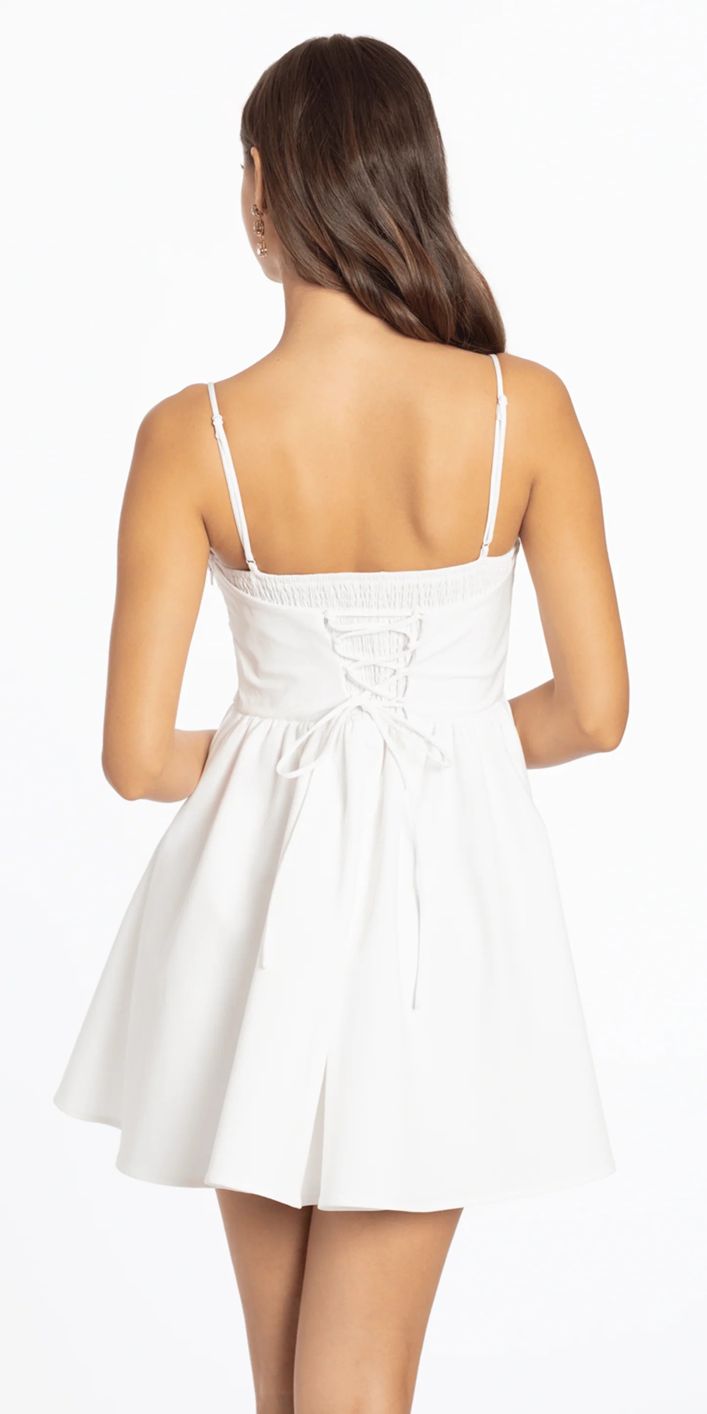 Chic A-Line Sweetheart Sleeveless Lace-Up Back Mini Homecoming Dresses for Juniors