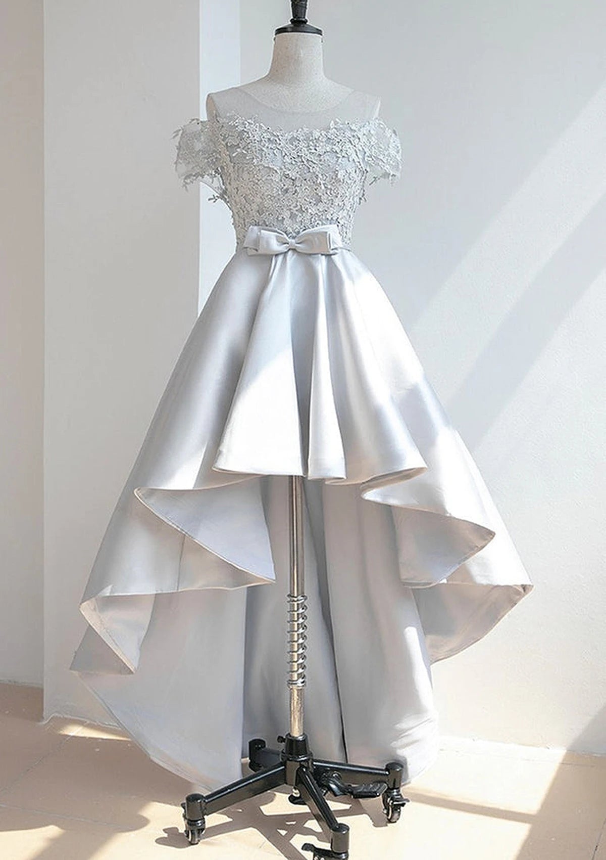 Elegant A-Line Homecoming Dress