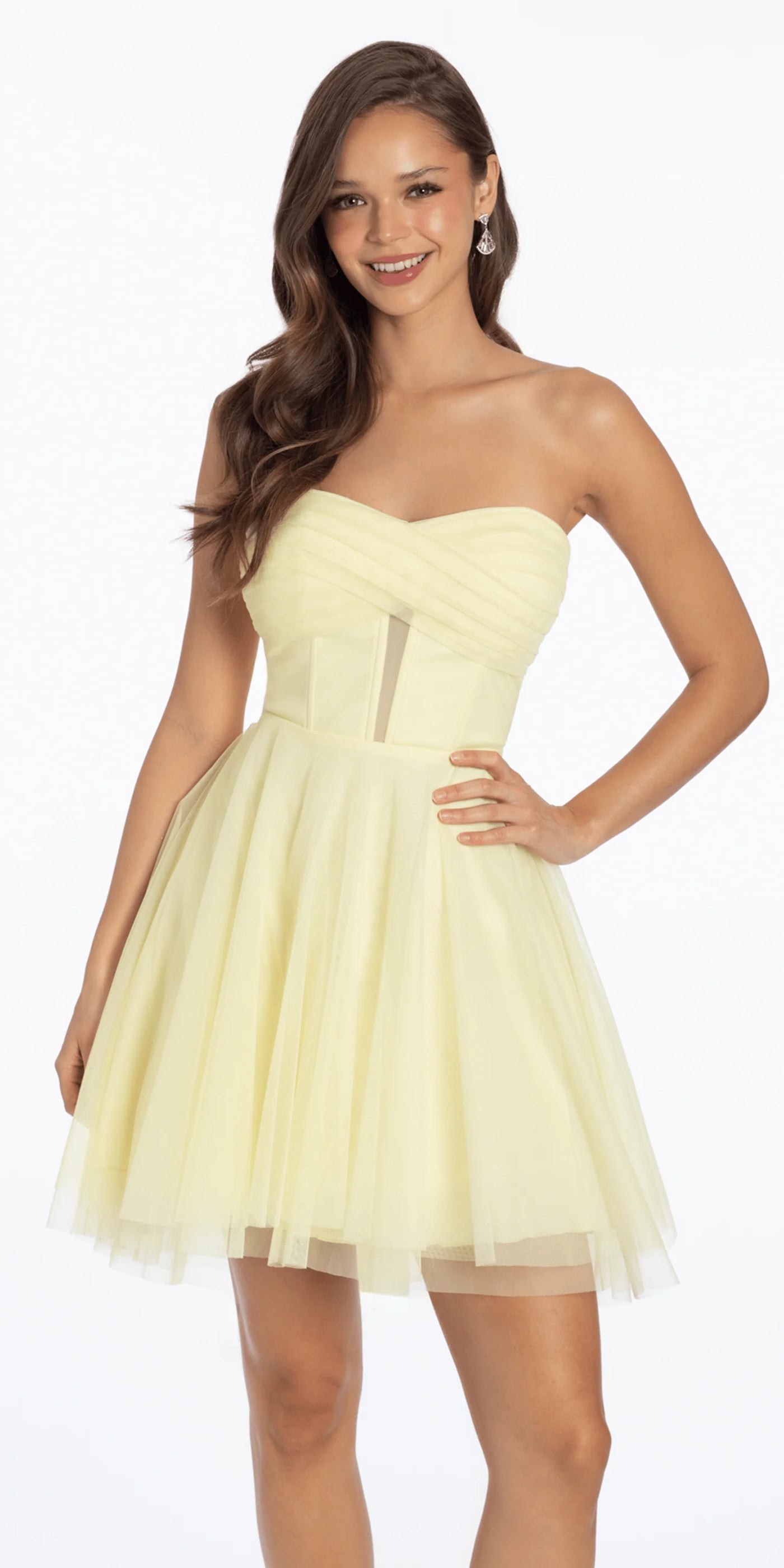 Elegant A-Line Dress