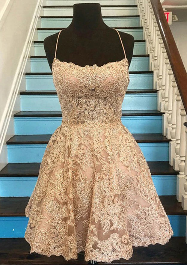 Elegant Sparkling A-Line Off-Shoulder Short Sleeve Burgundy Homecoming Dress