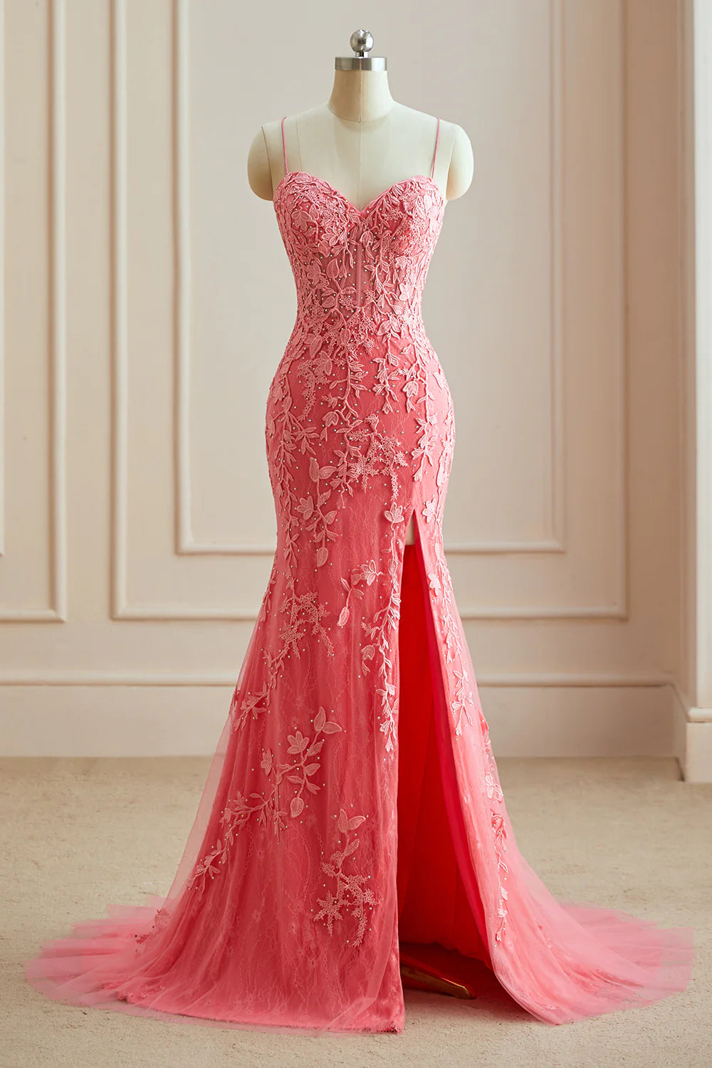 Sexy Meerjungfrau Ballkleider Criss Cross Back Abendkleider Heißer Verkauf Lange Formale Kleid