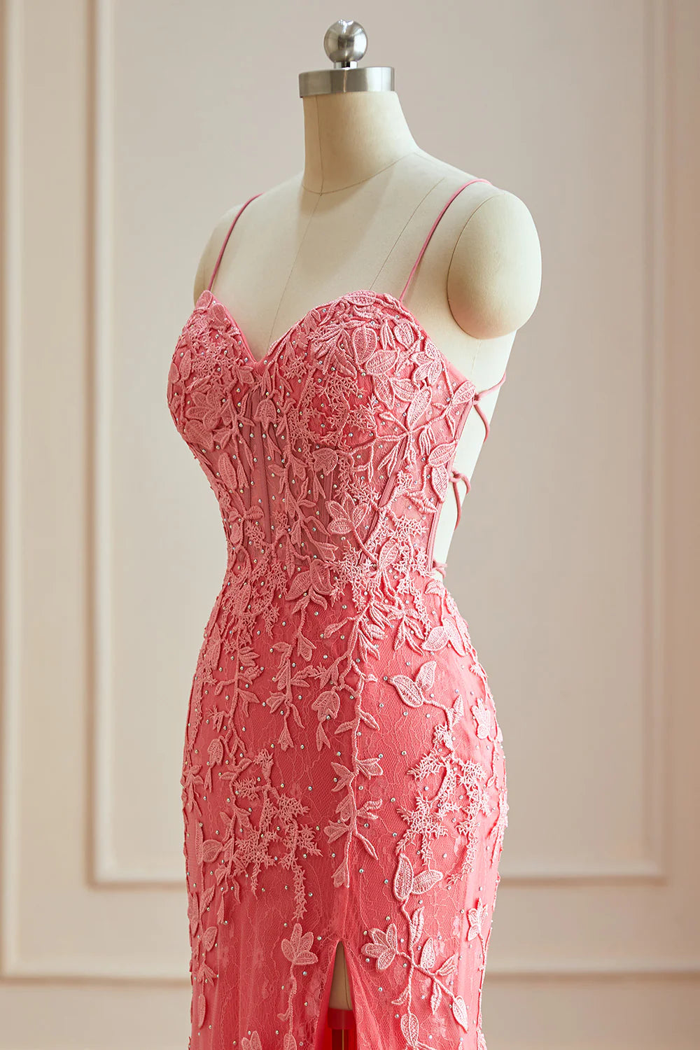 Sexy Meerjungfrau Ballkleider Criss Cross Back Abendkleider Heißer Verkauf Lange Formale Kleid
