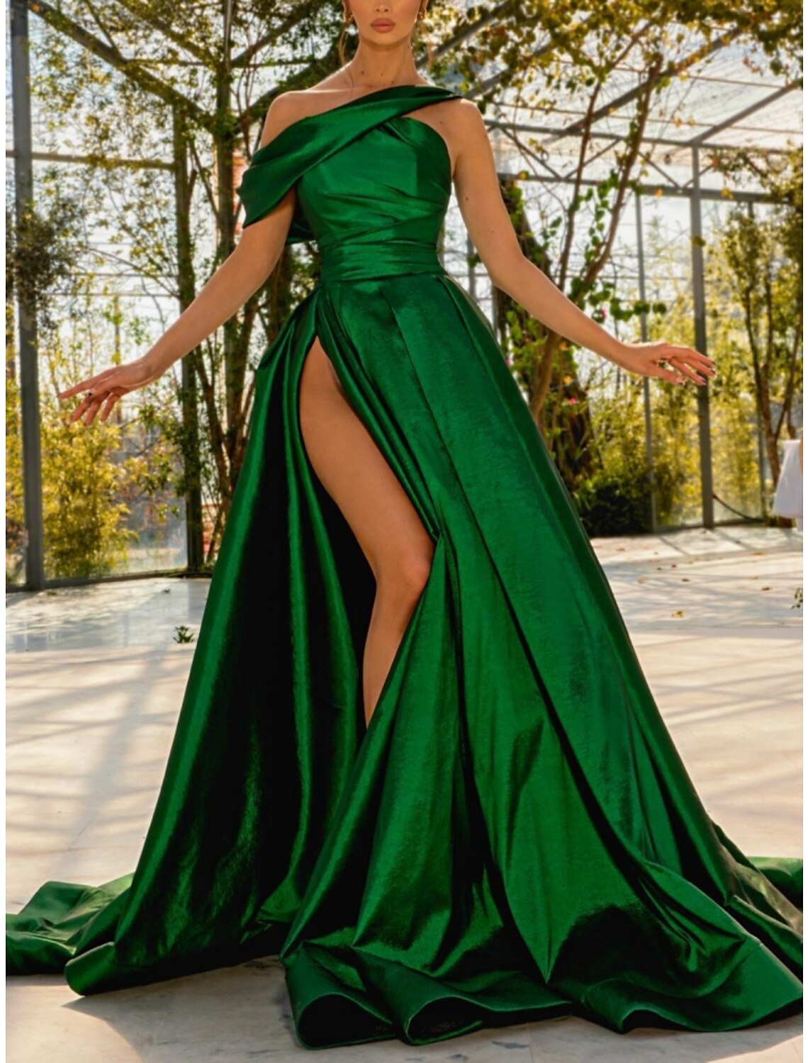 A-Line Evening Gown Elegant Dress Formal Sweep / Brush Train Christmas YiDiBang Dresses A-Line Evening Gown Elegant Dress Formal Sweep / Brush Train Christmas YiDiBang Dresses