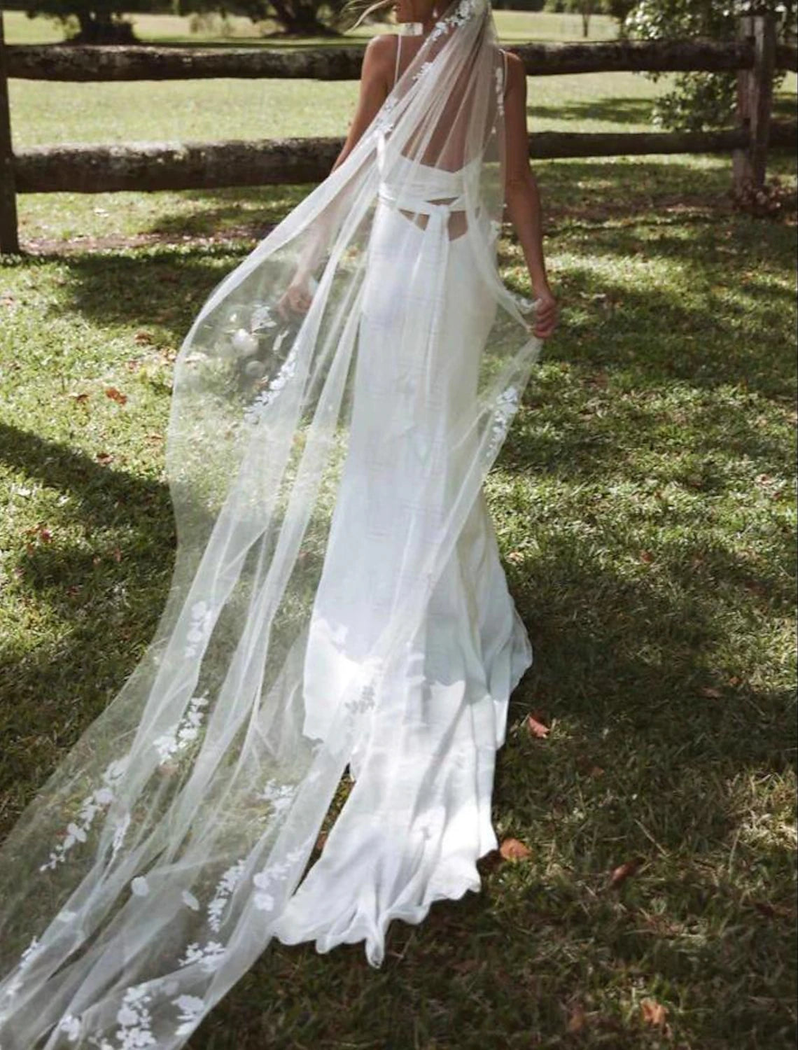Beach Wedding Dresses Mermaid / Trumpet Camisole Sleeveless Sweep / Brush Train Satin Bridal Gowns With Ruched