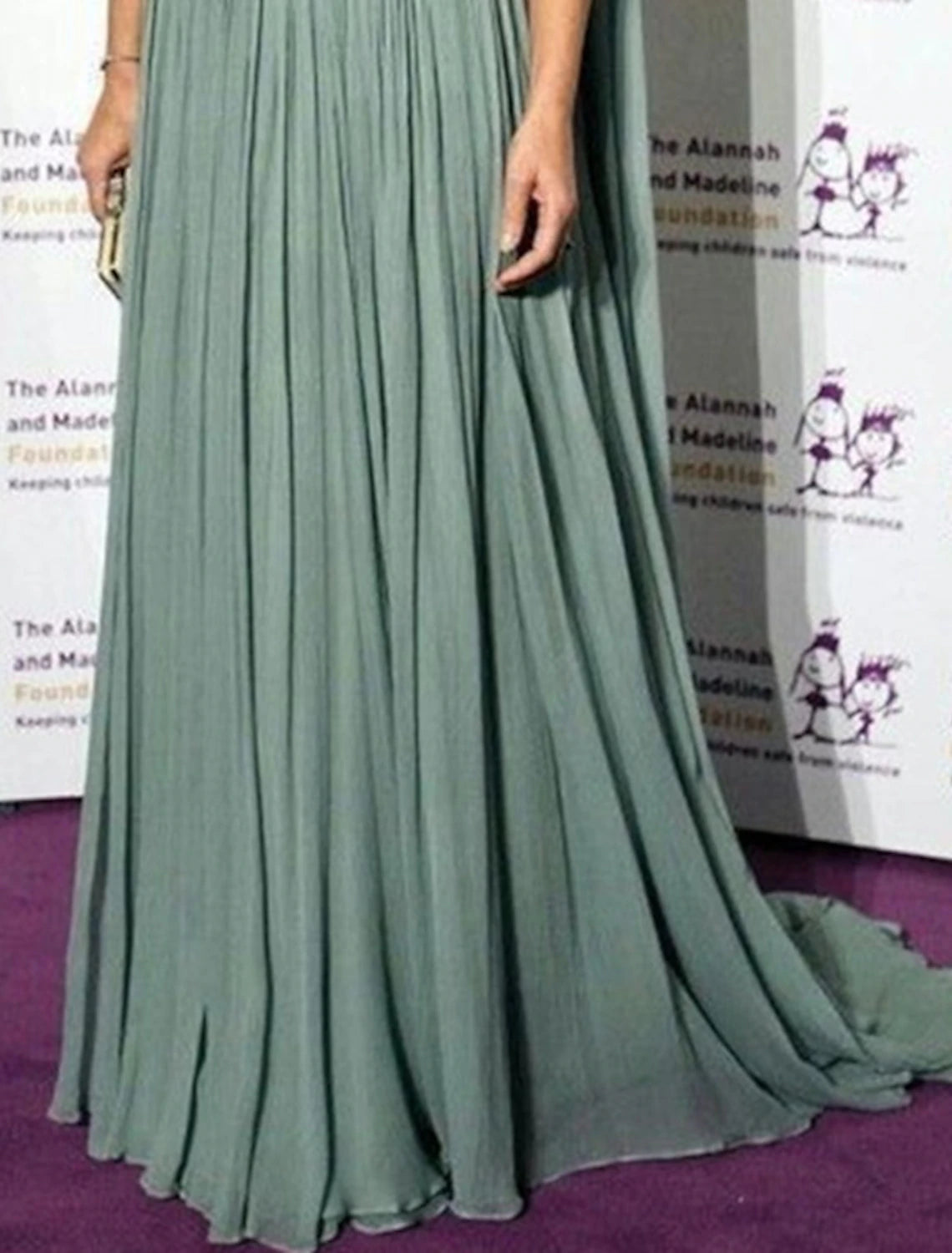 A-Line Evening Gown Elegant Dress Formal Wedding Guest Court Train Sleeveless One Shoulder Chiffon with Pleats